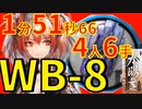 【登臨意】WB-8ほぼ最速高速周回マンガン少人数4人フィアメッタver