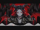 【ニコカラ】 デーモンロード -XH Remix-【onvocal】