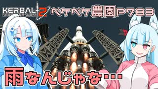 2023年10月15日　農作業日誌P783　雨が降っているのでたまには休日らしくKSP2にて偵察活動をしてみる