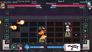 【ﾄﾞｩｴﾘｽﾄ】demo版 Chiretta ネタコンボ1