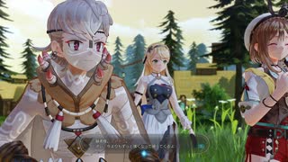 [ライザのアトリエ3]第28回(28-1) ディアン、新たな旅立ち