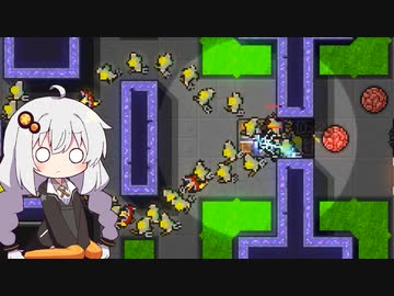 トラップで冒険者を狩るあかりちゃんのDungeon Warfare#19
