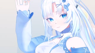 【MMD】雪さんでラビットホール【WhiteCUL祭2023】