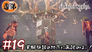 【ゲーム実況】地下施設の研究ヤバすぎやろ！【SCARLET NEXUS】#１９