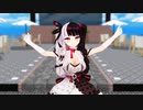 【にじさんじMMD】夜見れなちゃんの ラビットホール 【自作カメラ】
