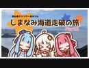 【ロードバイク車載】初心者チャリダーあかりん しまなみ海道走破の旅 Part.3【グラベルロード】