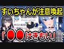 ホロライブ星街すいせい、誤解を招くサムネ・タイトルの切り抜きに注意喚起