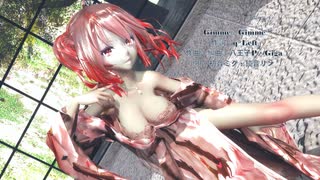 【MMD】 【231016】Gimme×Gimme Tda式 重音テト kimono Japan style【sdPBR450】