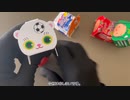 う〇チョコで未来の光を観測する動画