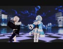【MMD】ししらみで「祝福」獅白ぼたん × 雪花ラミィ