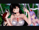 【東方MMD】お空と鈴仙とお燐で「アニマル」1080P