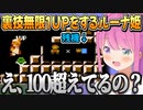 スーパーマリオで裏技無限UPをするルーナ姫【姫森ルーナ/ホロライブ切り抜き】