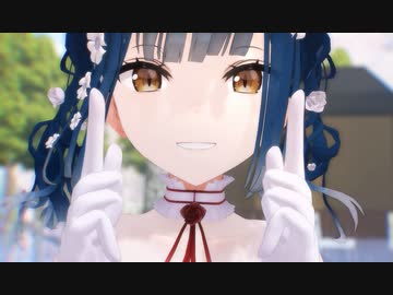 【にじさんじMMD】「花を唄う」（フル・2人カメラ）【すい花式山神カルタ】【MMDカメラ配布あり】