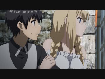 暴食のベルセルク 第3話「ロキシーの視察」