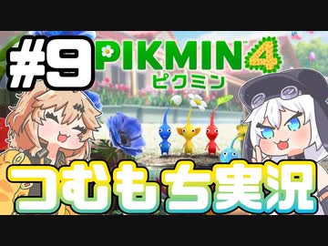続・ピクミン４を遊ぶレスキューもち子！♯9