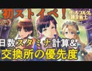 【レスレリ】初ストーリーイベント！交換優先度を決めよう！【レスレリアーナのアトリエ】