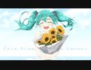 ペールブルー・クレヨンサマー/Astro_Rabbitz feat.初音ミク