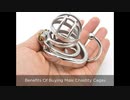 Metal Chastity Belt For Men