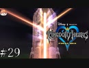 【実況】運命の扉は開いちゃったんだよねってこと｢キングダム ハーツ｣#29