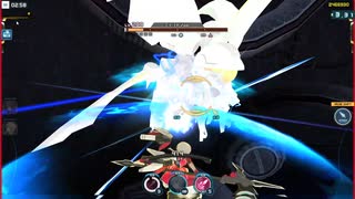 【PC版アリスギア】特殊宙域作戦Op.ミルフォイル V-HARD 剣山刀樹 D.MAX アディをEスナ2人で最奥に連れていく【キーボード】