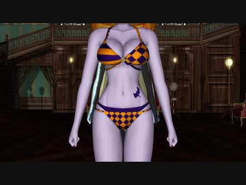 【MMD】Ghost次女三女が従姉妹の末っ子と一緒にecho