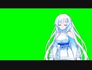 澄ましながらもチラチラするWhiteCULGB