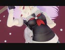脚を自分で抱えるようにして挿入を待っている♡夕立