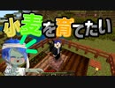 【マインクラフト】小麦畑を作ろう！【ゆっくり実況】