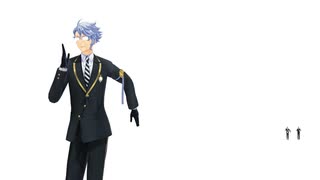 【ツイステMMD】動作テスト　/ オクタヴイネル寮