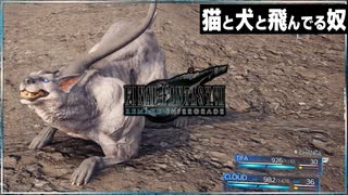 白犬と白猫の違いについて【FF7R】サブミッションSP#1【初見実況プレイ】≪PRAZOKS≫