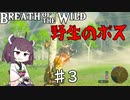 【VOICEROID実況】きりたんのブレスオブザワイルド♯3