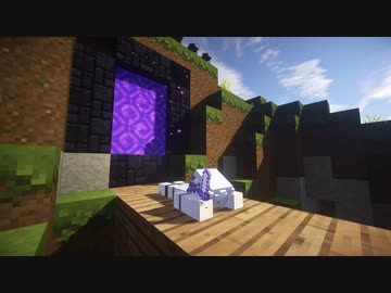 【Minecraftストーリー】この世界と世界 41話【Voiceroid】