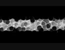 Bubble Line Wrap Particle