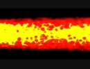 Line Flame Particle