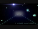 閑散な日が当たる夜道