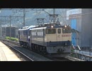 【どんどん】JR貨物EF210-359電気機関車甲種輸送(20231018)【増える】