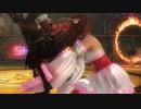DOA5LR 膝蹴りで顔面強打される女性達_1