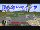 【Minecraft】 眠らないマイクラ 013 第壱拠点建設 間取りを考える 【声無プレイ】