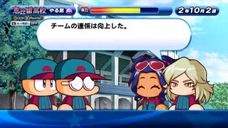 【4人実況】野球知らん仲間とタミフルパワプロ-02 [エビル高校BE]