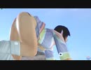 【DOAXVV】こころ　ゆるふわパーカー　着崩れ　超ズームアップ　わんわん　雌豹