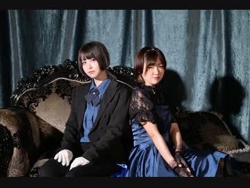 【水無月リカ×ももかん】　ダーリン・ブルー　【踊ってみた】