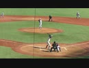 ドラフト1位候補の西舘勇陽（4年・花巻東）〜宮下朝陽（2年・北海）にタイムリーも花田旭（2年・大阪桐蔭）を内野フライ　後藤聖基（4年・京都先端科学大付）三振【東都大学野球 東洋大 対 中央大 202