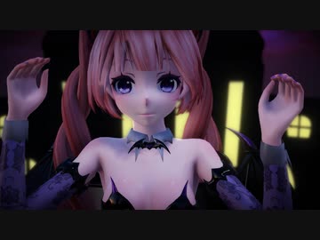 【MMD】Tda式改変テトで『Happy Halloween』