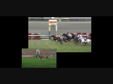 ウマ娘 season3 3話 史実レースシンクロ比較動画(有馬記念2015)