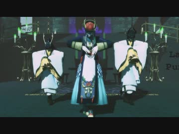 [MMDツイステ]シルバー[ディスペア]Halloween
