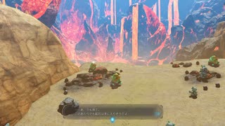 [ライザのアトリエ3]第28回(28-4) 溶岩坑道入口にて