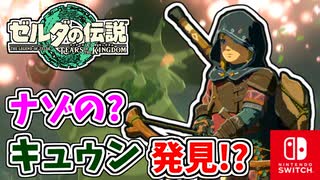 最初の塔を目指して進んだところ…ナゾの？『キュゥン』を発見しました！（ボックリンの困りごと）【ゼルダの伝説ティアーズオブザキングダム実況】