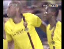 【2008UEFA Champions League 】バルセロナ対ビスワ１st