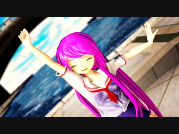 【MMD】yukarikoさんに「Flyer!」を踊ってもらいました【らぶ式】
