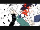 【東方手書きショート】ブチギレ!！れいむちゃん☆2757